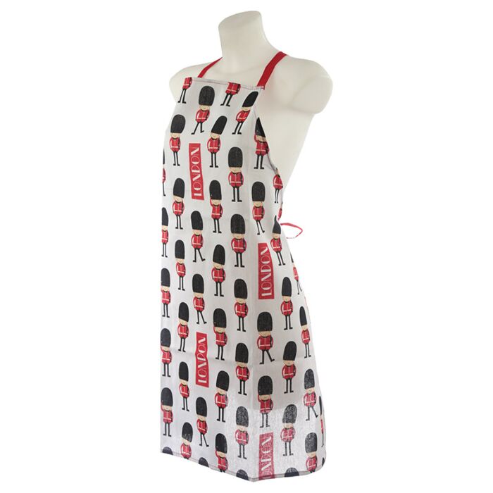 Cotton Apron - London Guardsman 🇬🇧