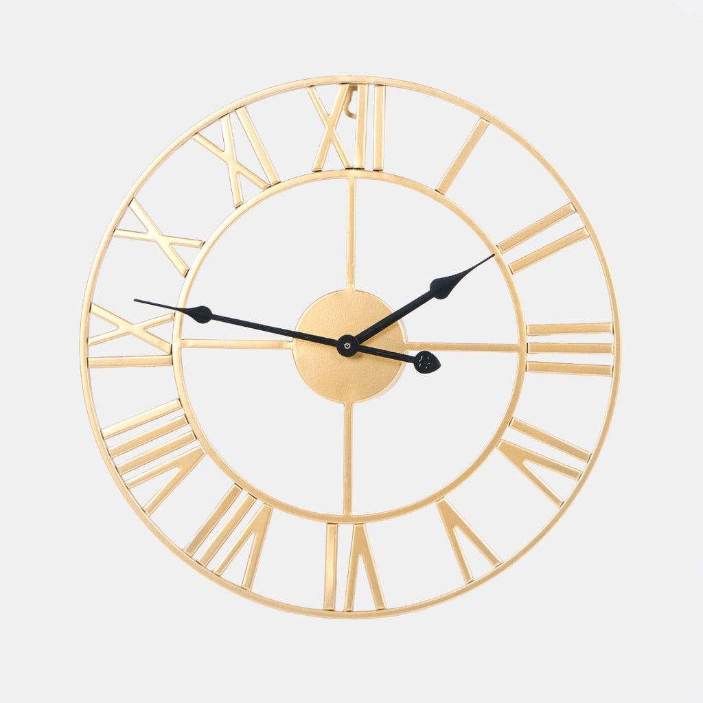 Skeleton Wall Clock - Black 🇬🇧
