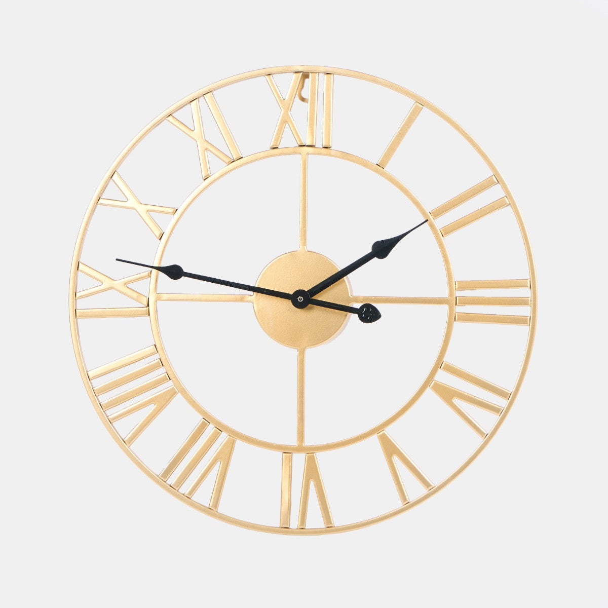 Skeleton Wall Clock - Black 🇬🇧