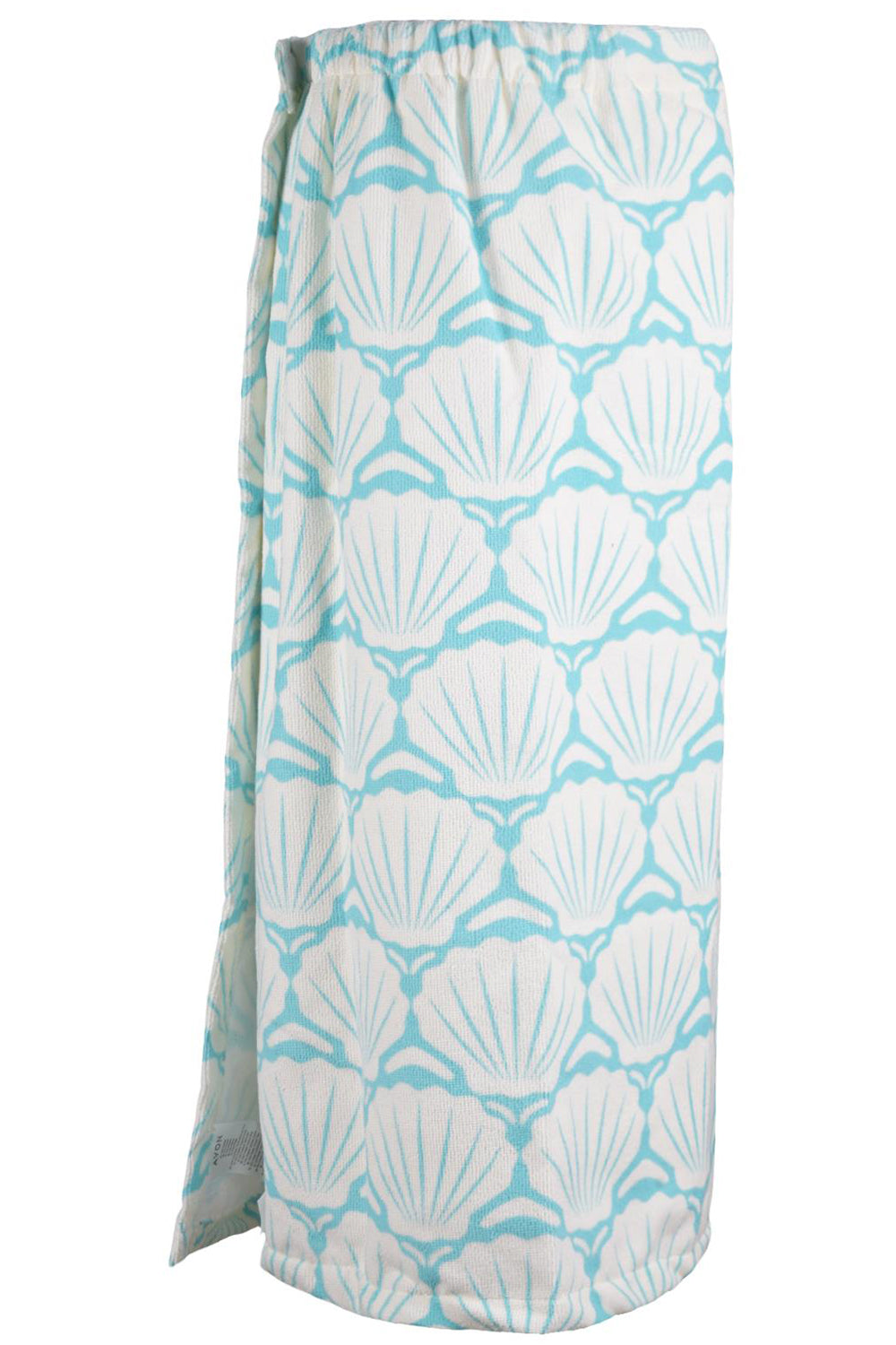 Mens Shell Printed Soft Towel Wrap 🇬🇧
