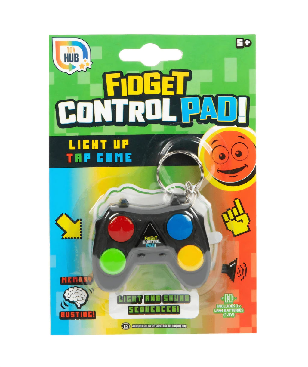 Fidget Control Pad Key Ring 🇬🇧