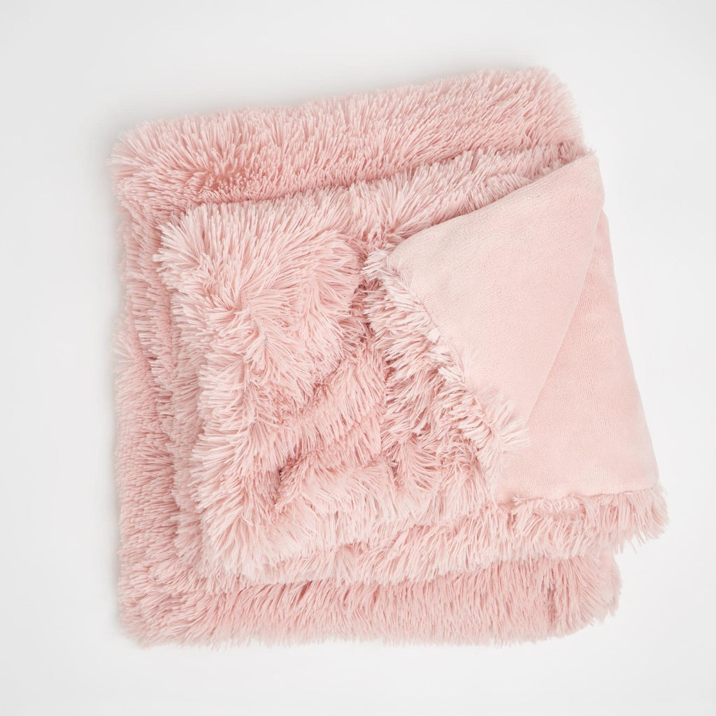 OHS Fluffy Fleece Throw 🇬🇧