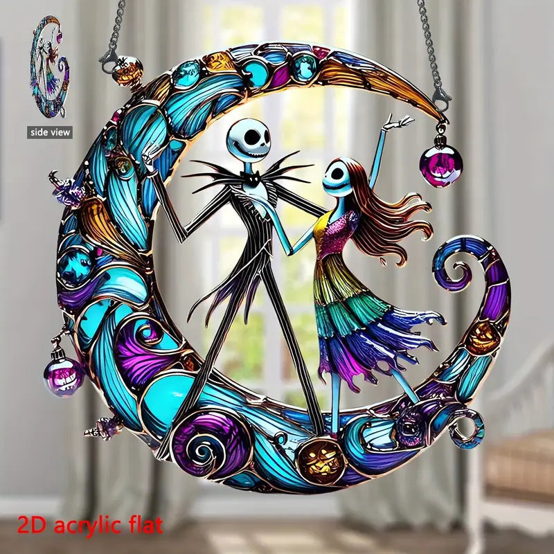 2D Flat Suncatcher 🇨🇳