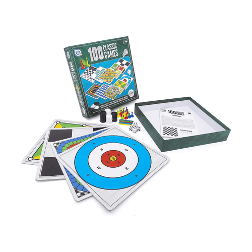 100 Classic Family Board Games 🇬🇧