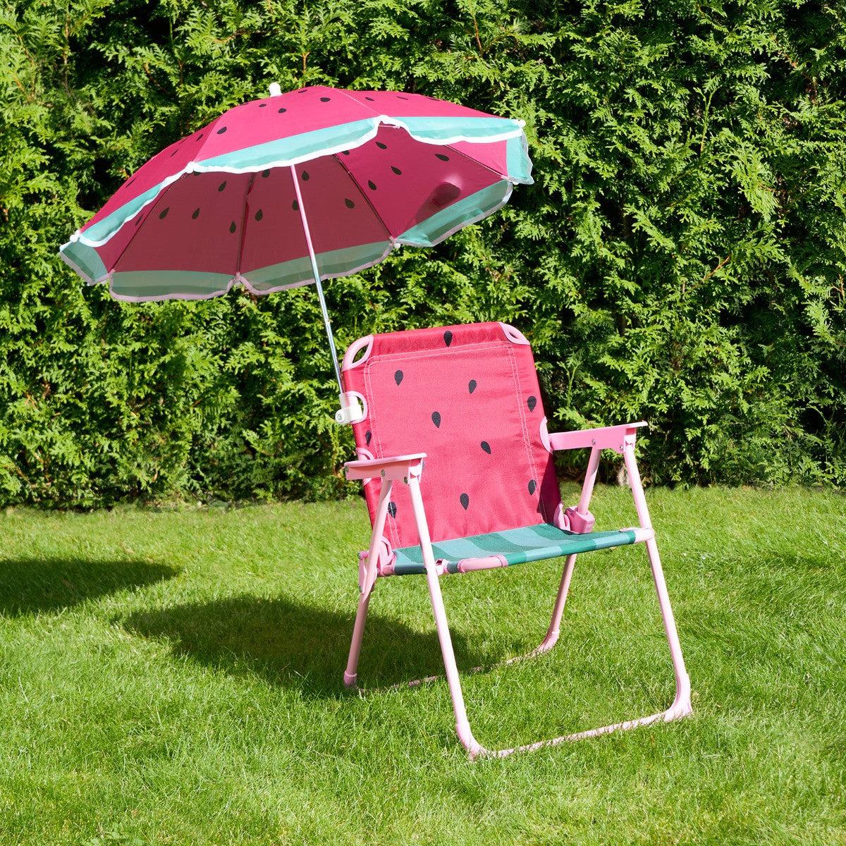Kids Print Chair With Parasol 🇬🇧