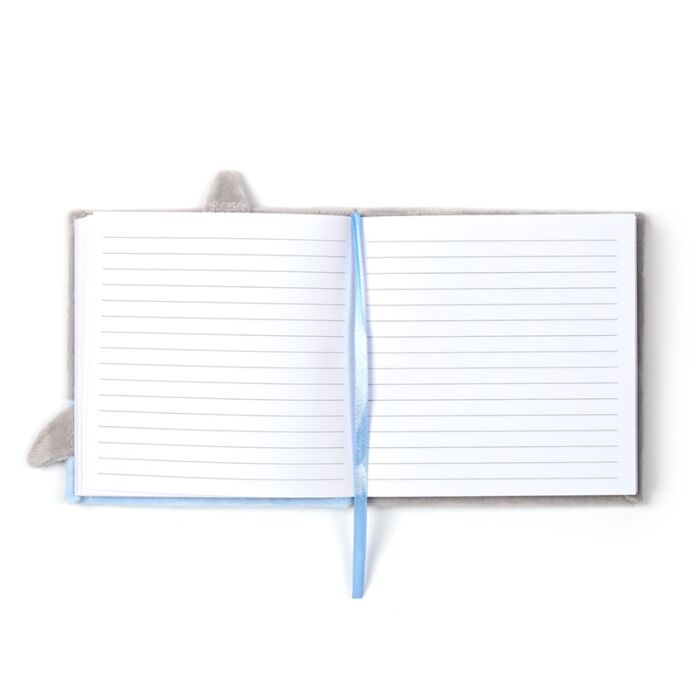 Adoramals Octopus/Shark Plush Notebook 🇬🇧