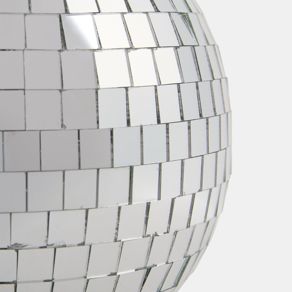 XL Disco Ball Bauble - Silver 🇬🇧