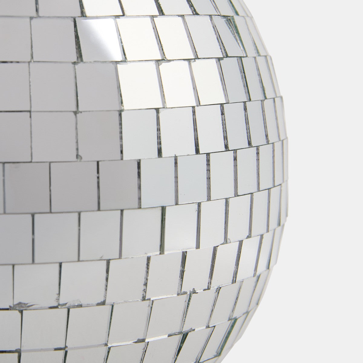 XL Disco Ball Bauble - Silver 🇬🇧