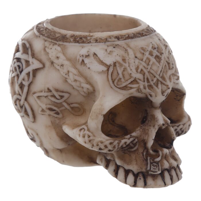 Tea Light Candle Holder - Skull 🇬🇧