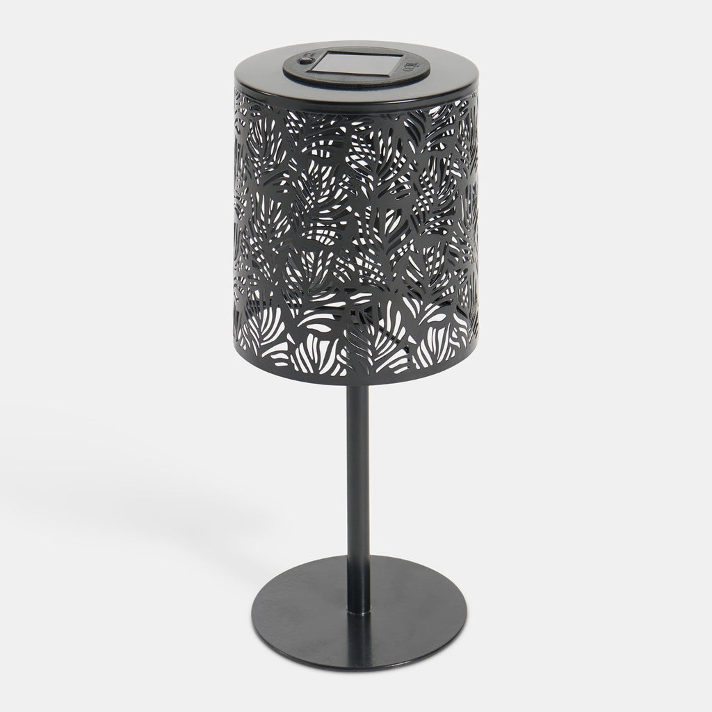 Solar Metal Table Lamp - Black 🇬🇧