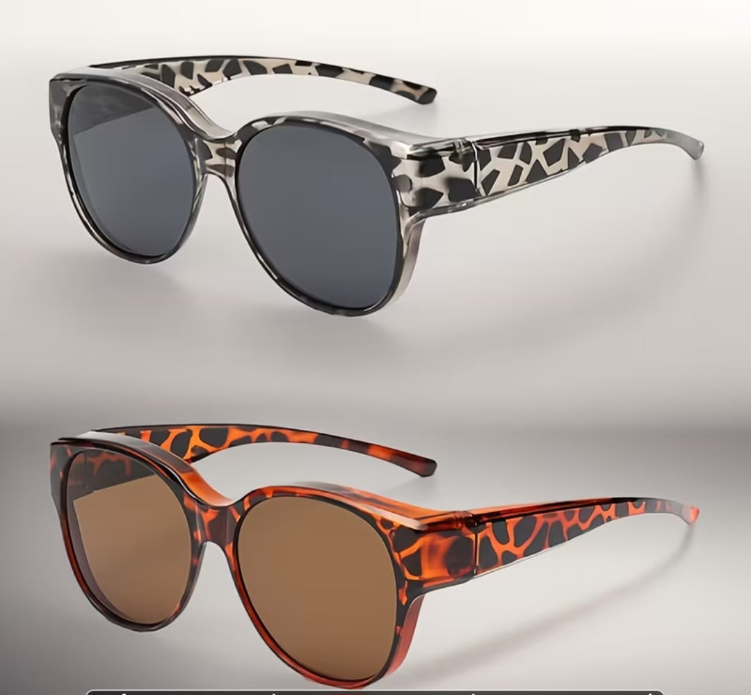 Fashion fit over Retro Glasses 🇬🇧