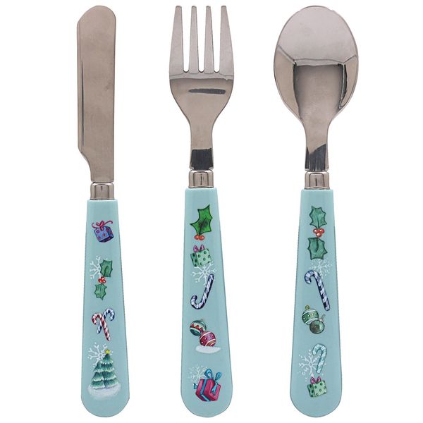 Winter Wonderland Cutlery 🇬🇧