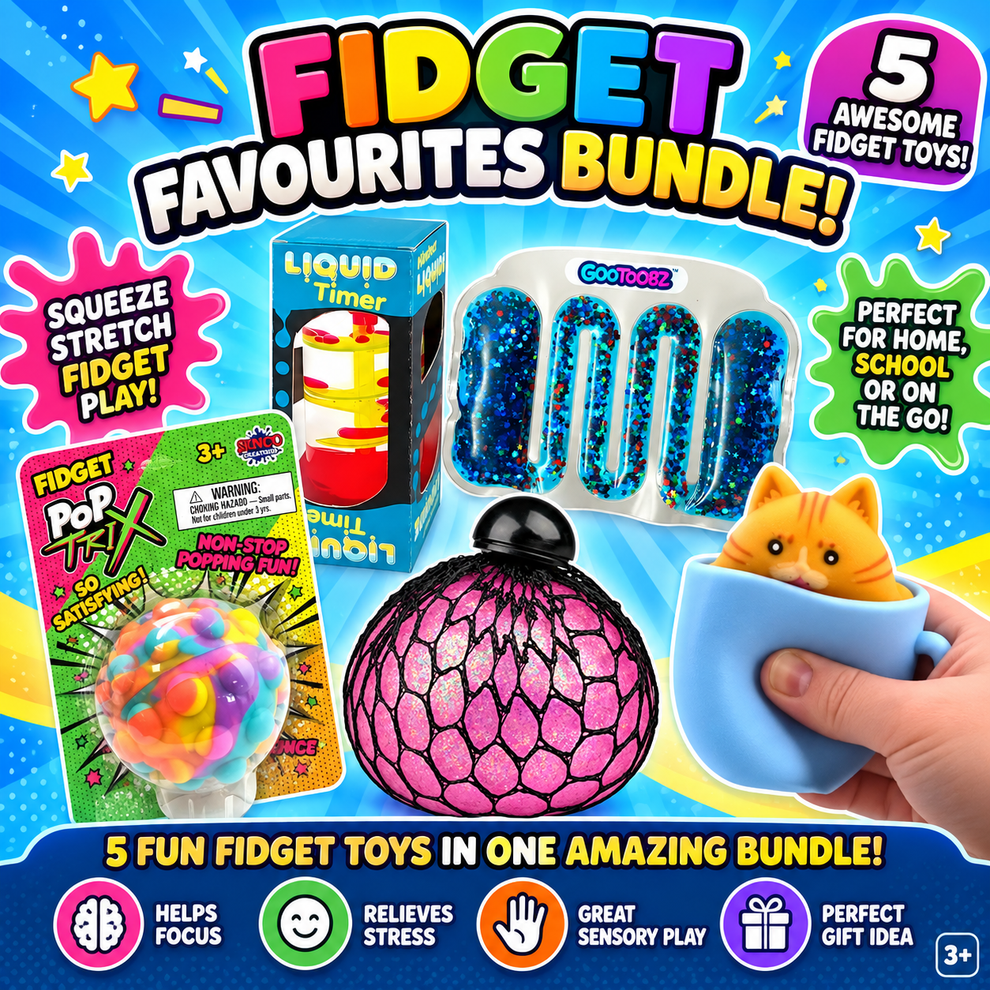 Fidget Favourites Bundle 🇬🇧