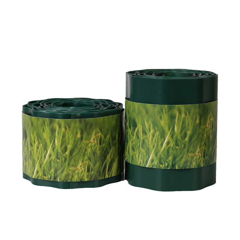 Lawn Garden Border Edging Flexible PVC Landscape Edging for DIY Flower Bed Fencing - 10cm x 9m 🇬🇧
