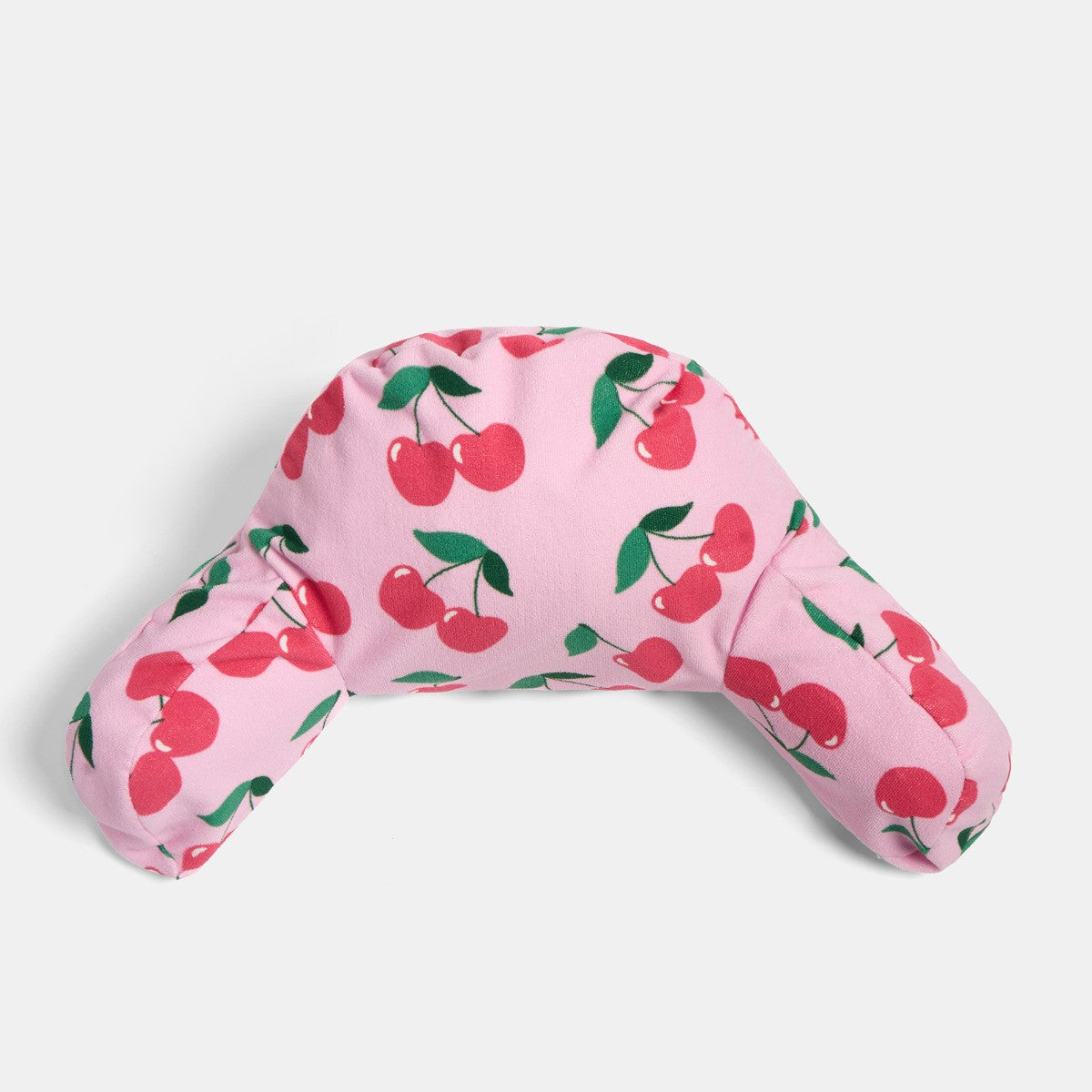 Cherry Print Inflatable Cuddle Cushion - Pink 🇬🇧