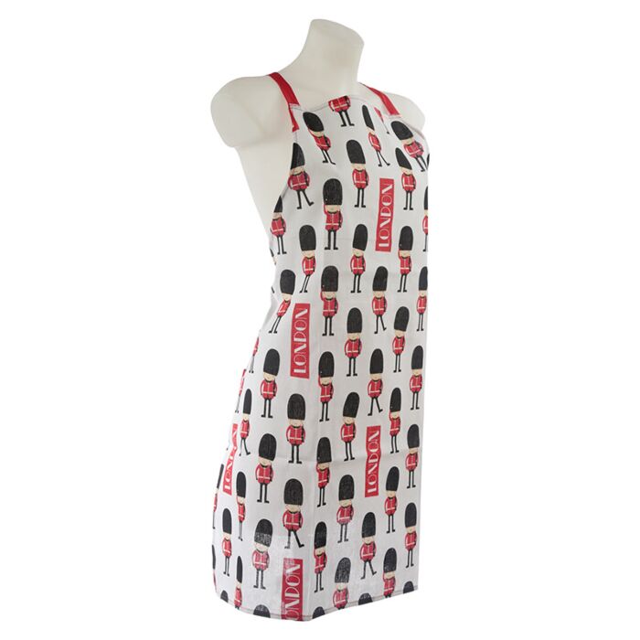 Cotton Apron - London Guardsman 🇬🇧