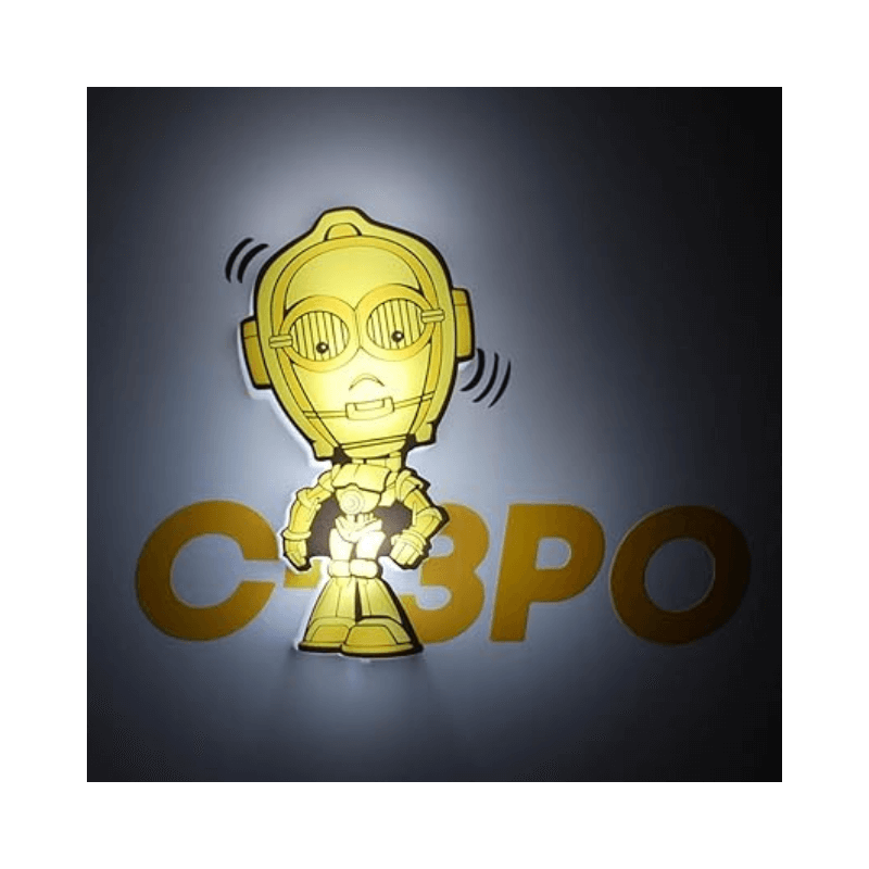 Star Wars C-3PO 3D Deco LED Wall Light 🇬🇧