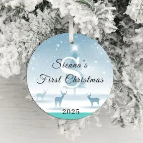 First Christmas Decoration 🇬🇧