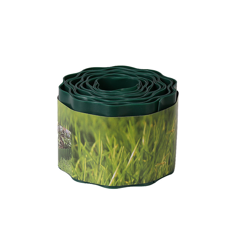 Lawn Garden Border Edging Flexible PVC Landscape Edging for DIY Flower Bed Fencing - 10cm x 9m 🇬🇧