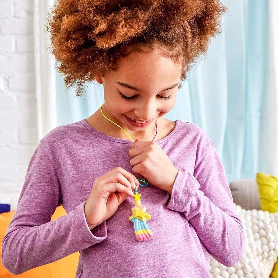 DIY Craft Glow in the Dark Sand Art Kit 🇬🇧