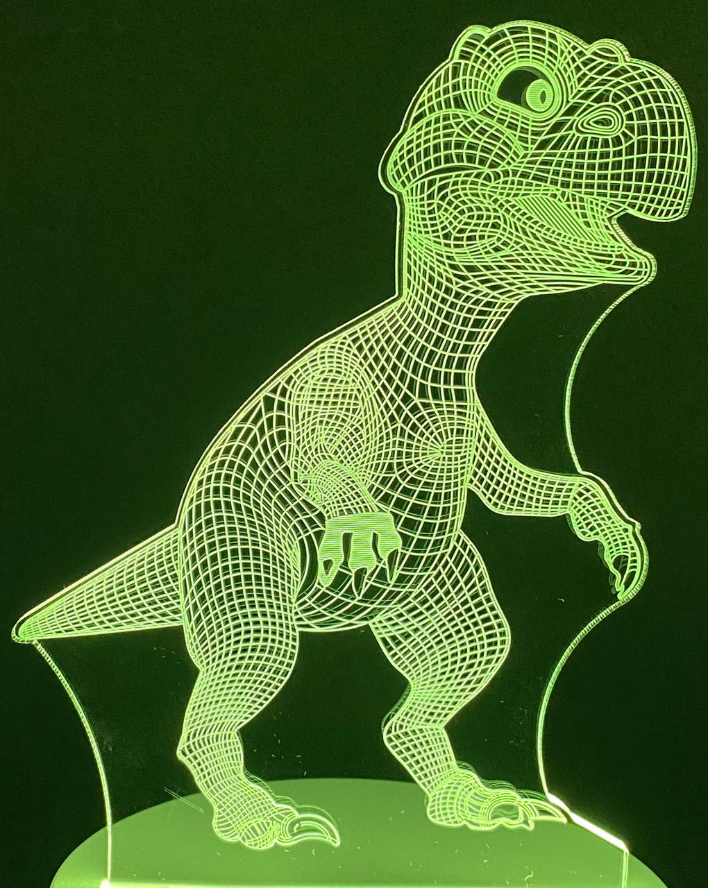 3D Illusion Night Lamp Dinosaur 🇨🇳