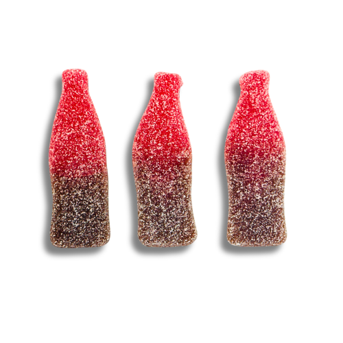 Candycrave Giant Fizzy Cherry Cola Bottle 2kg 🇬🇧
