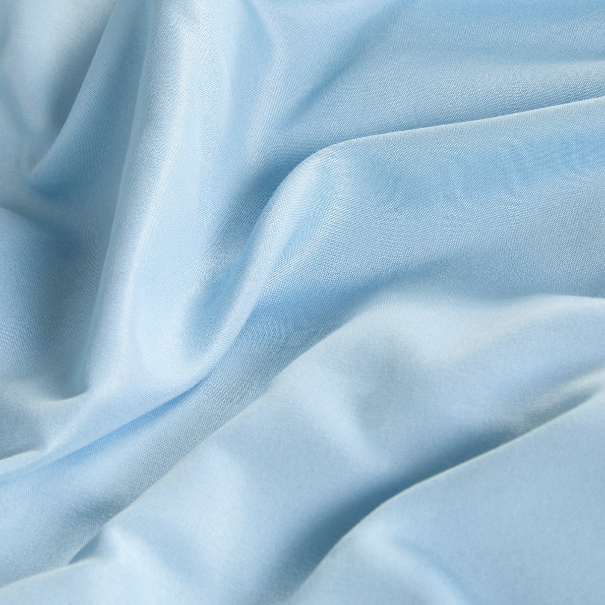Bow Detail Duvet Cover Set - Blue/Coffee 🇬🇧