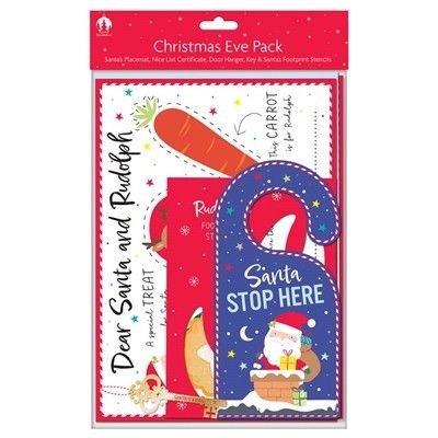 Christmas Eve Activity Pack 🇬🇧