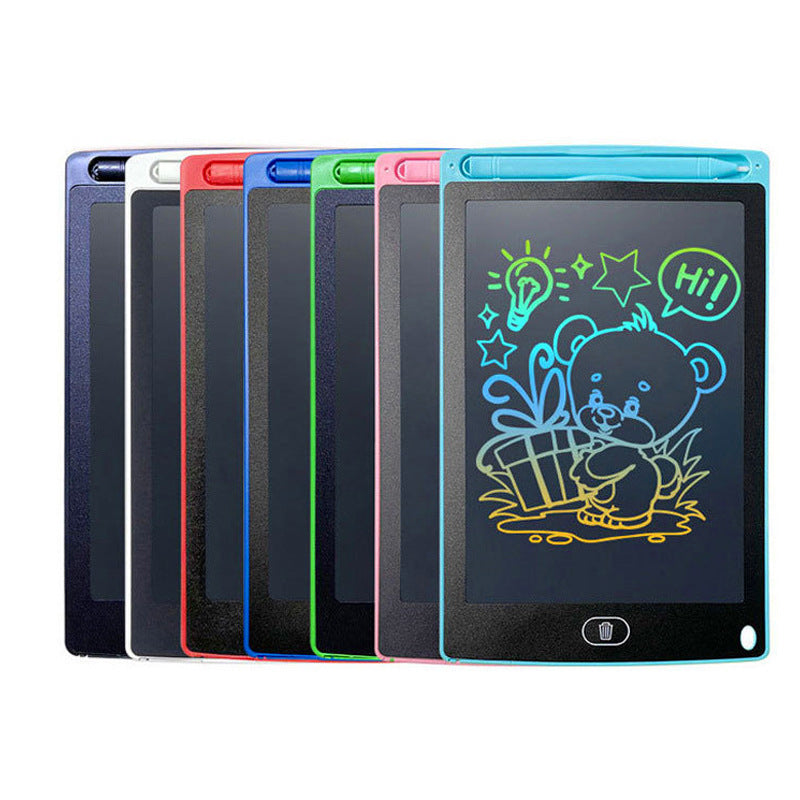 12 Inch LCD Writing Tablet for Kids Electronic Drawing Pad Doodle Board 🇬🇧