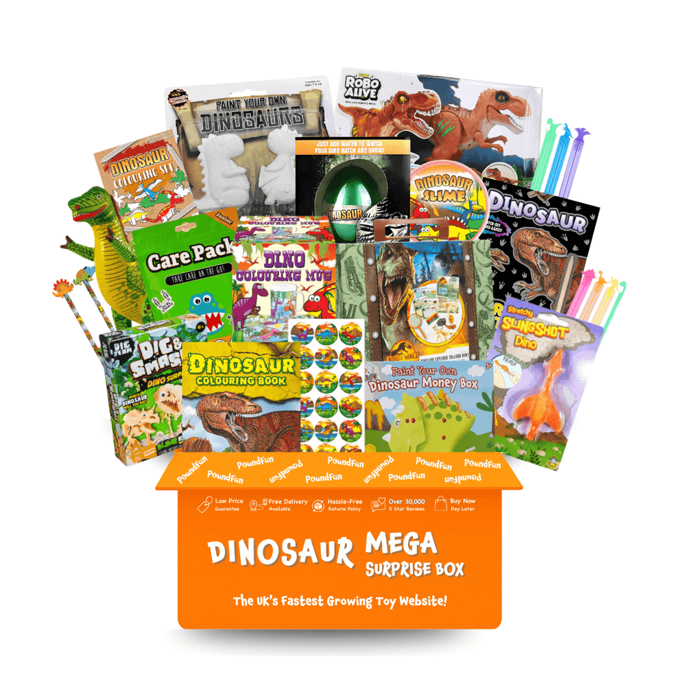 Dinosaur Mega Surprise Box 🇬🇧