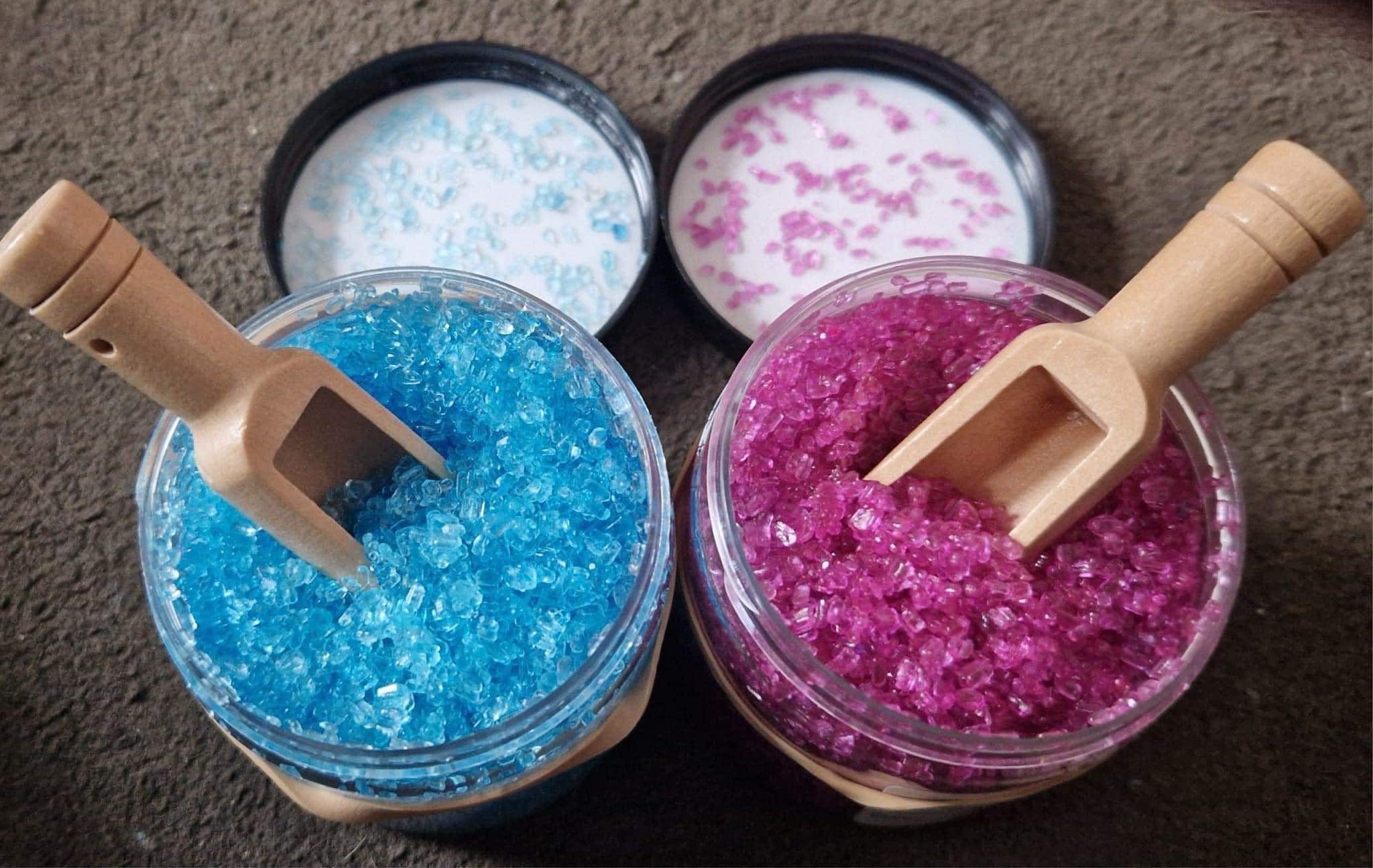 Foaming salts 🇬🇧