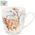 Highland Cow Breakfast Mug 🇬🇧
