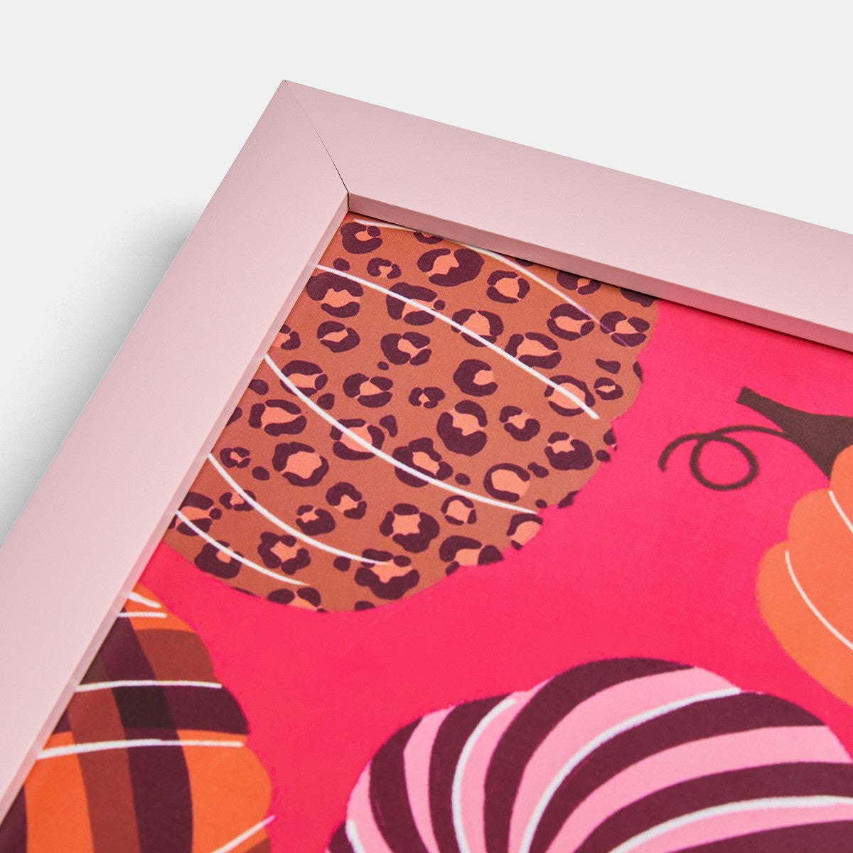 Pumpkin Print Lap Tray - Hot Pink 🇬🇧