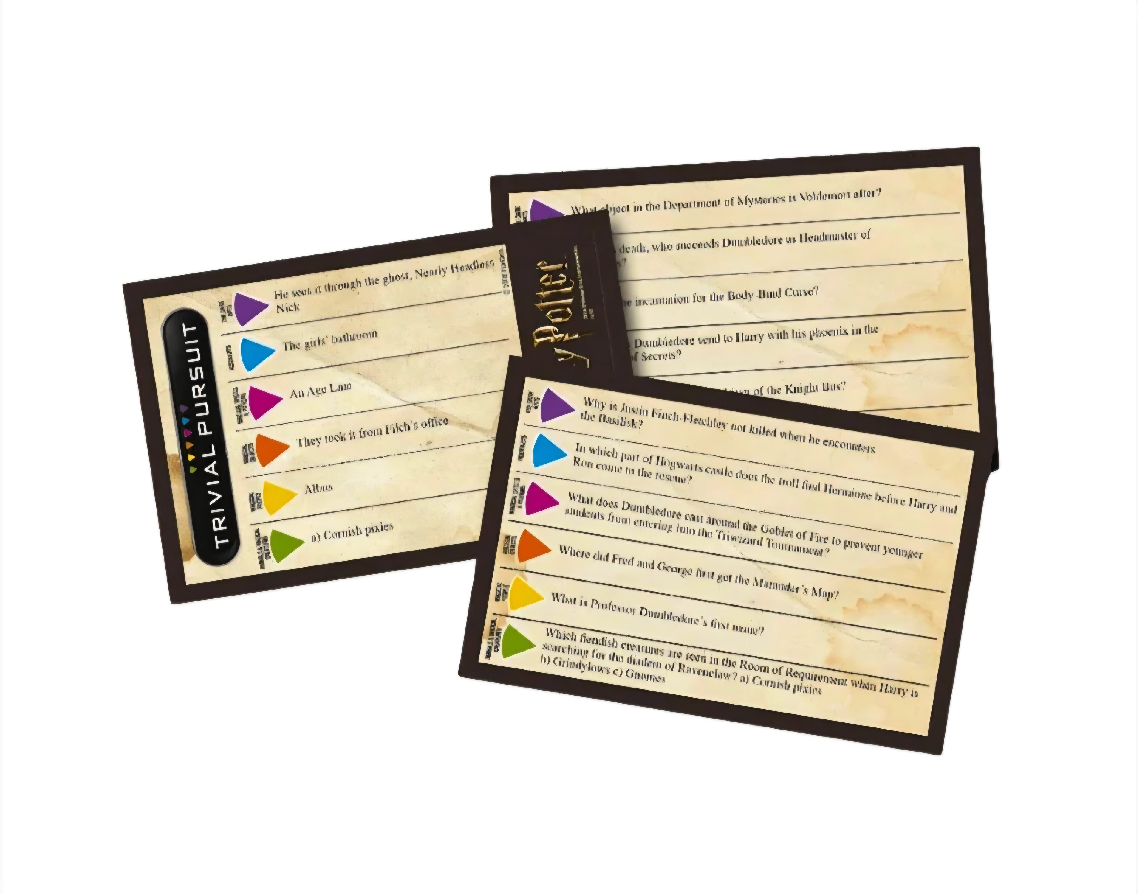 Harry Potter Trivial Pursuit 🇬🇧