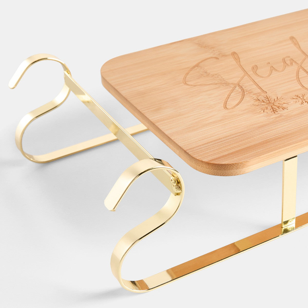Sleigh Wooden Serving Board 🇬🇧