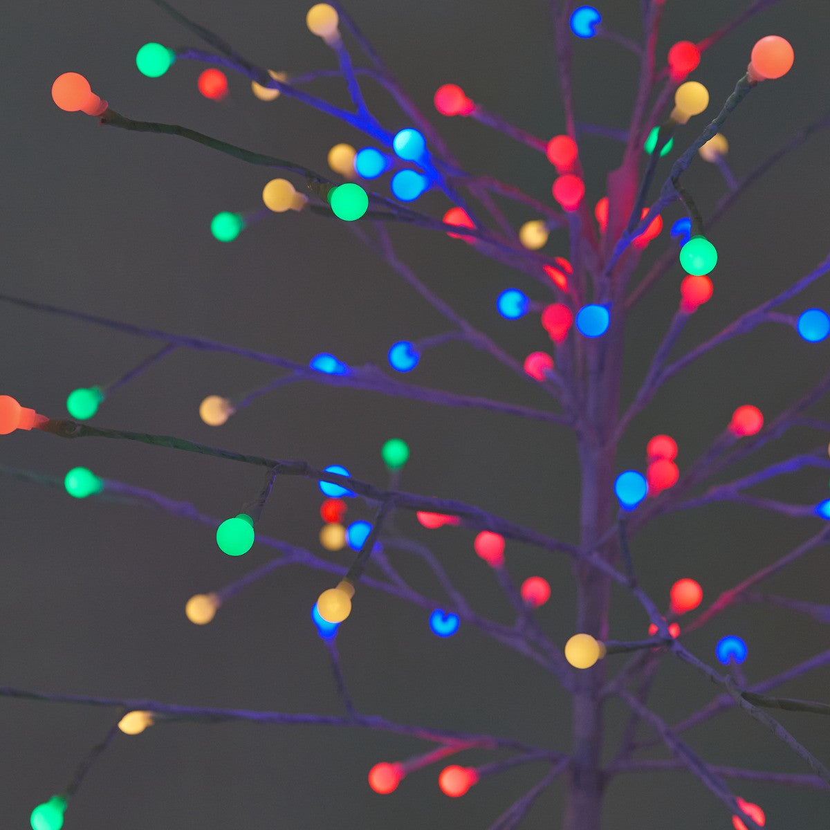 120 LED Berry Tree - Multi 🇬🇧
