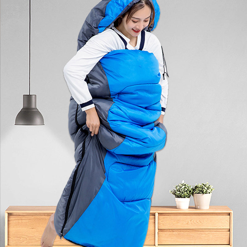 Lightweight Sleeping Bag Outdoor Use for Hiking and Camping - 2400g 🇬🇧