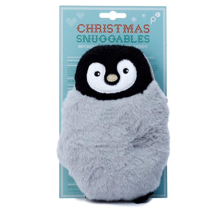 Microwavable Plush Lavender Heat Pack - Pengiun 🇬🇧