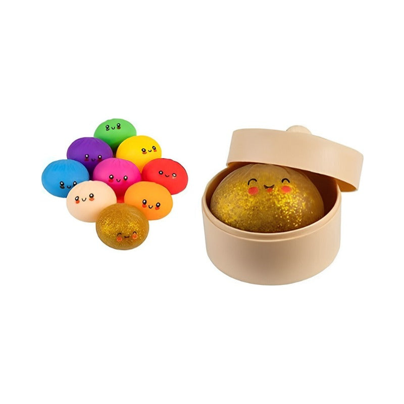 Mini Original Viral Mystery Squishy Dumpling - Mini Edition 🇬🇧