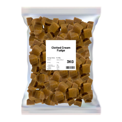 Monmore Clotted Cream Fudge 3Kg 🇬🇧
