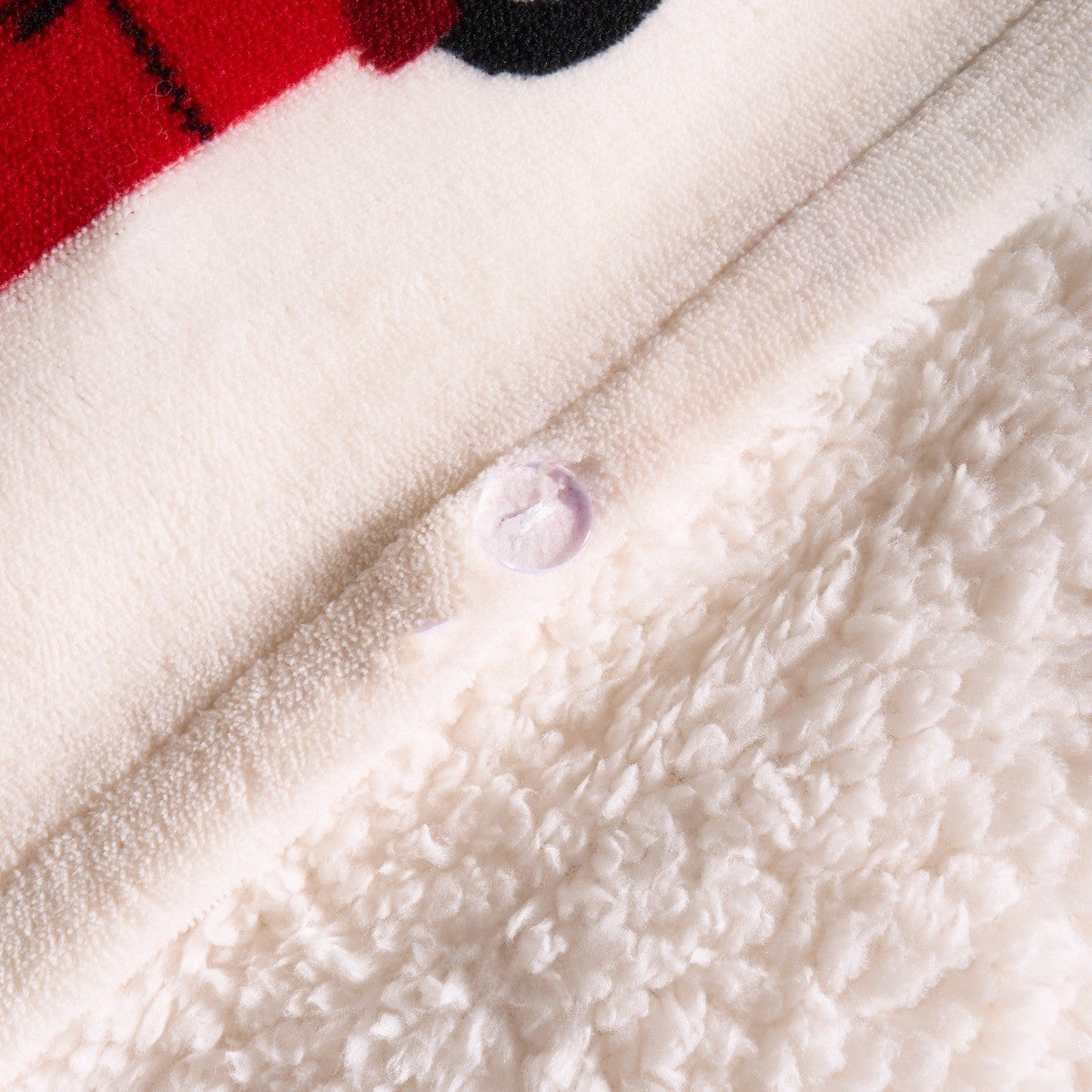 Home For Christmas Fleece Duvet Set - Natural 🇬🇧