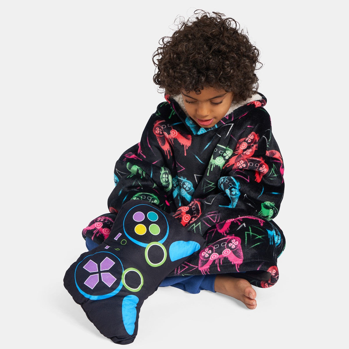 Gaming Controller Hot Water Bottle - Black 🇬🇧
