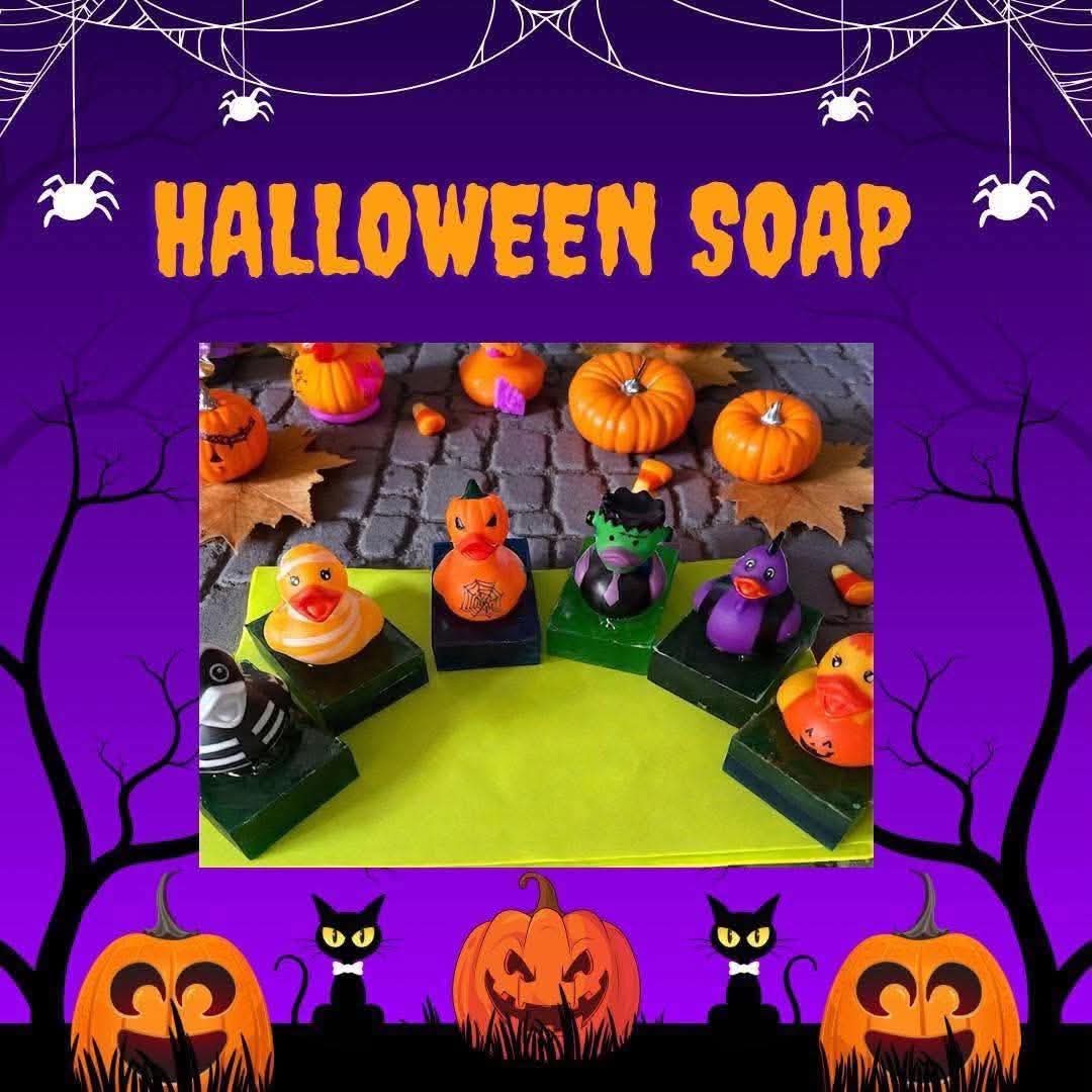 Halloween Duck Soap 🇬🇧