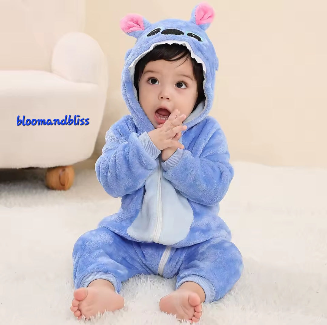 Cartoon inspired Baby onesie 🇨🇳