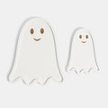 2 Pack Halloween Ghost Wooden Serving Boards - White 🇬🇧