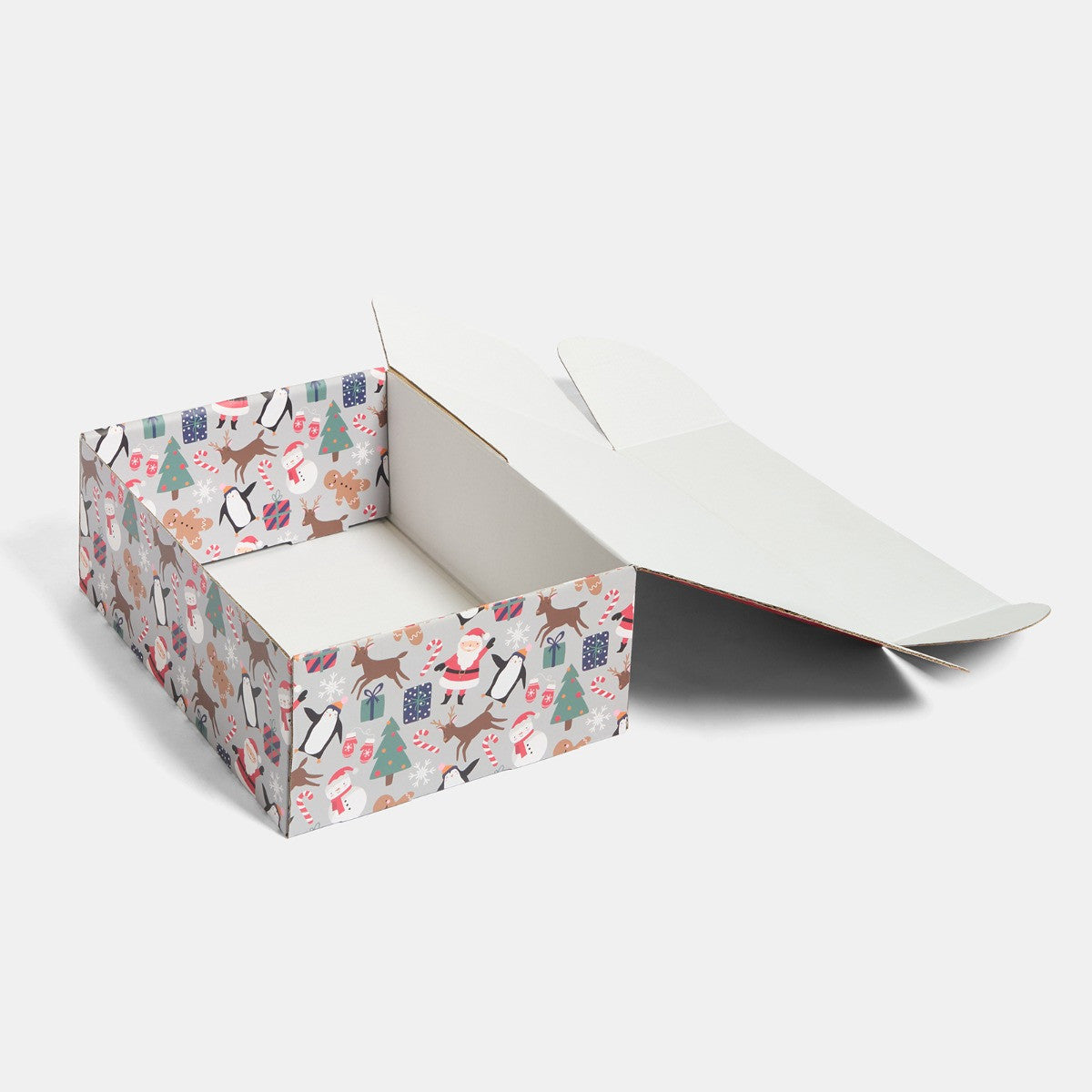 Wooden Effect Christmas Eve Box 🇬🇧