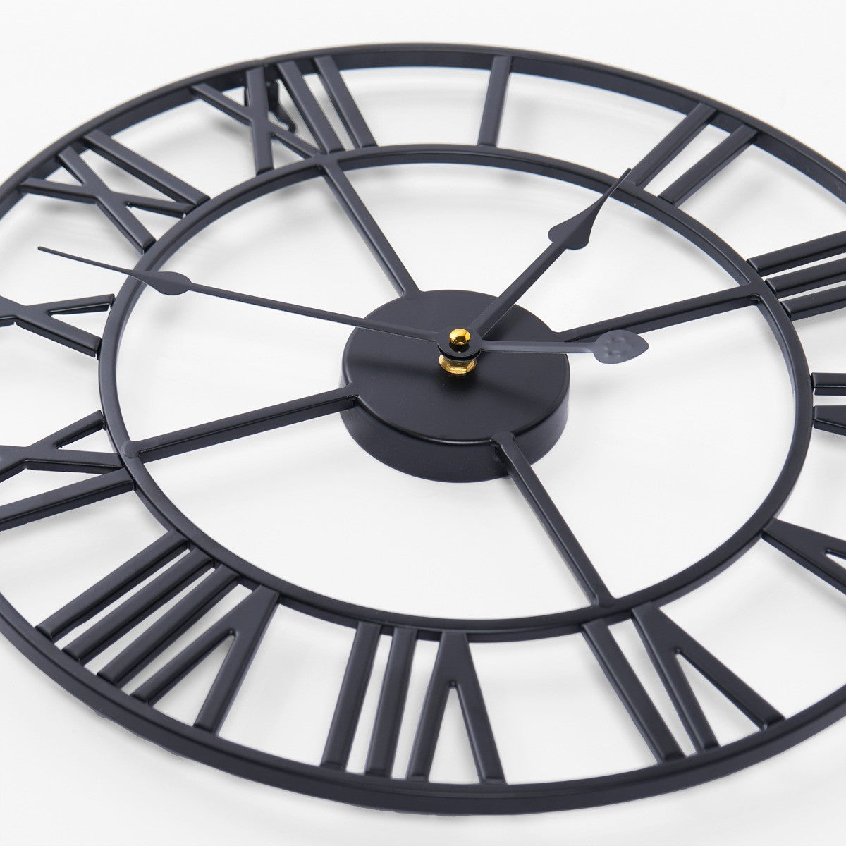 Skeleton Wall Clock - Black 🇬🇧