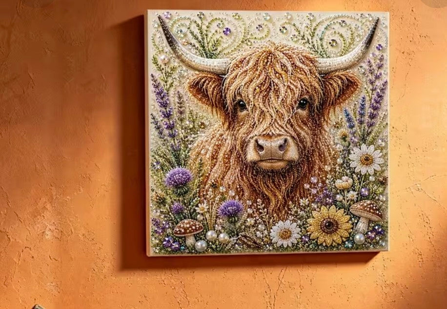 Frameless Pearl Diamond Art 🇨🇳