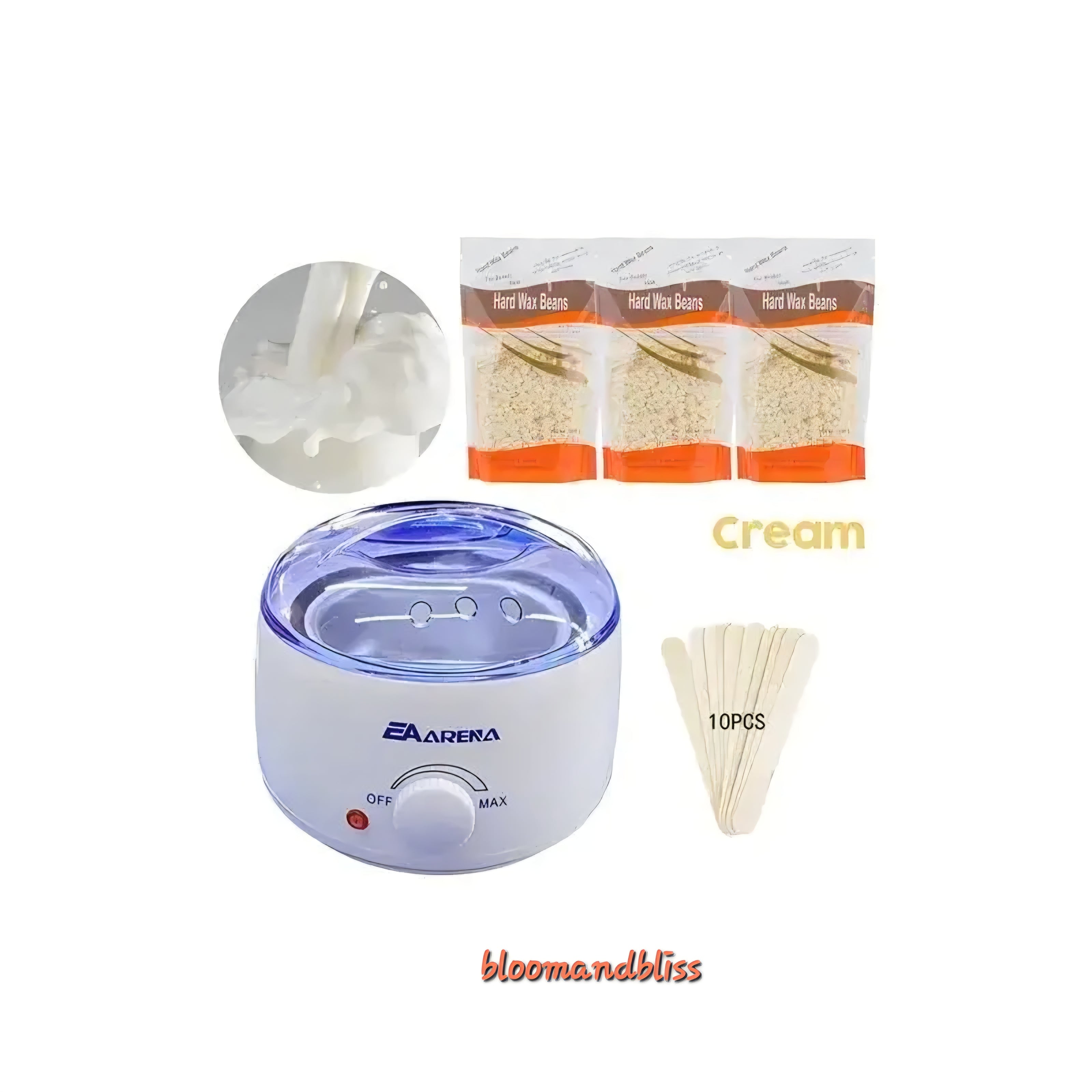 Wax Warmer Hair Removal Beauty Kit Pot with Waxing Beans 🇨🇳