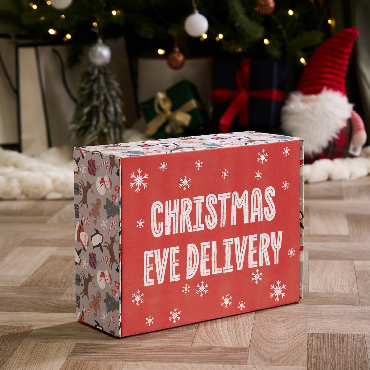 Wooden Effect Christmas Eve Box 🇬🇧